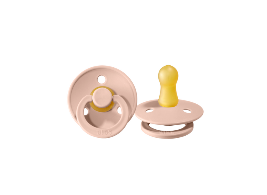 Natural rubber pacifier size 2