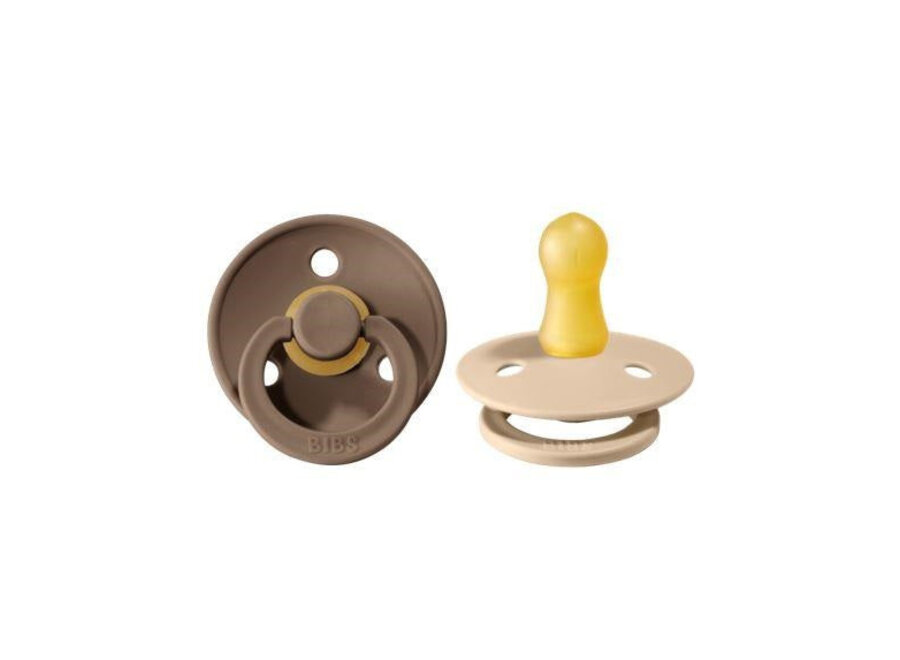 Natural rubber pacifier size 3