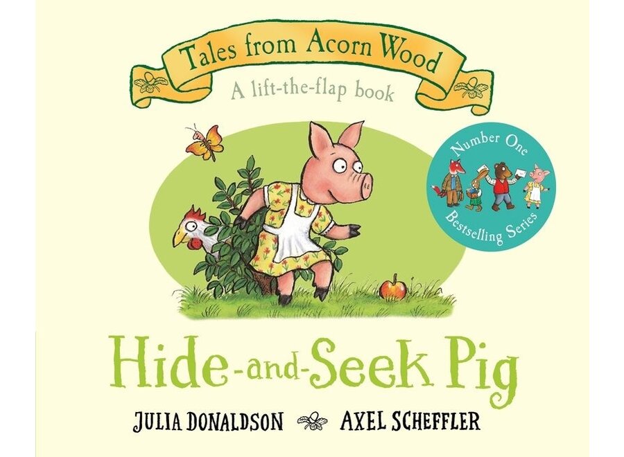 Hide-and-Seek Pig