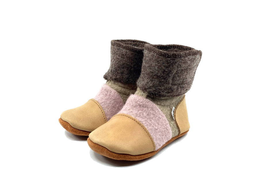Nooks Wool Booties size 2.5 (0-6m)