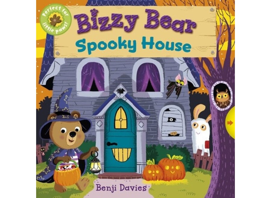 Bizzy Bear: Spooky House