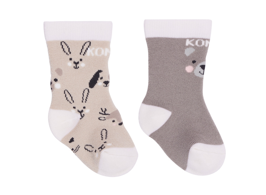 Adorable Twin Pack Infant Sock