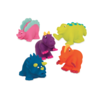Dinosaur bath buddies