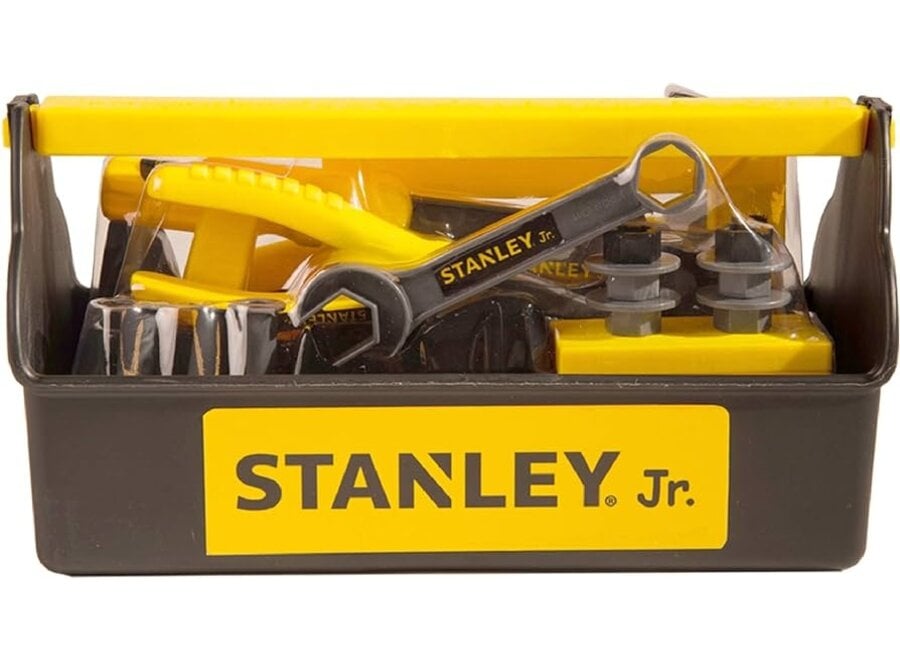 Stanley Jr - 5 Pieces Tool Set and Tool Bag for Kids