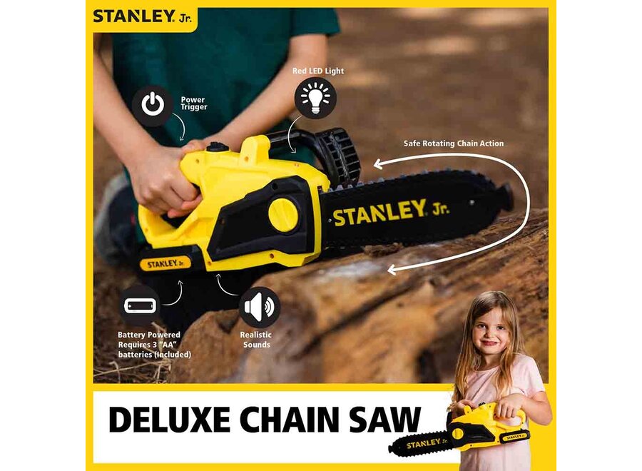 Battery operated chain saw