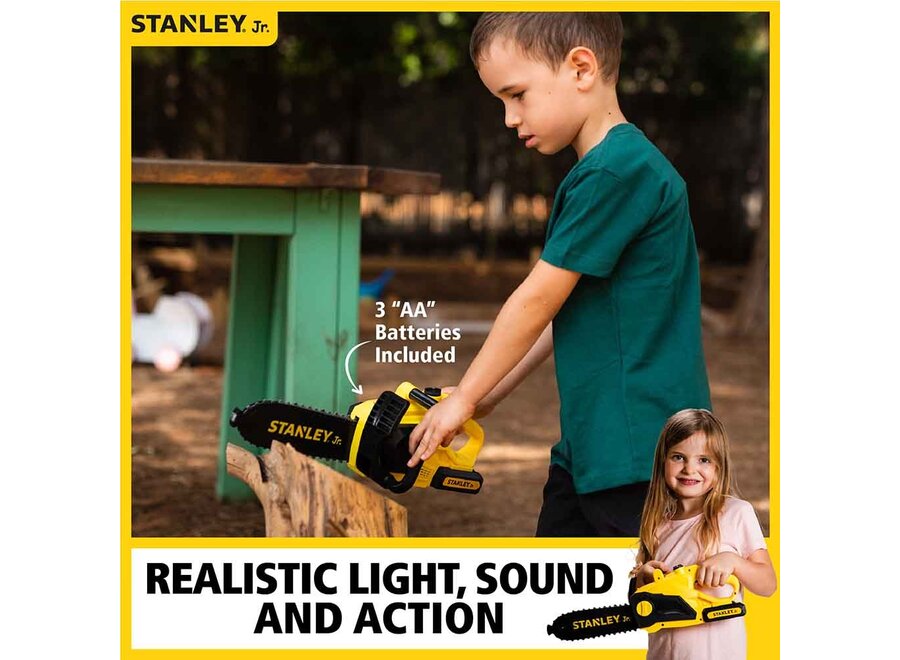 Battery operated chain saw