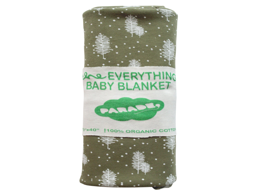 Everything organic blanket