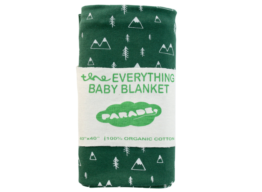 Everything organic blanket