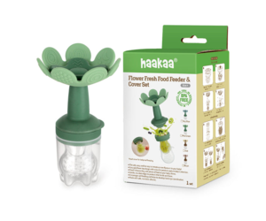 Haakaa Fresh Food Feeder & Cover Set