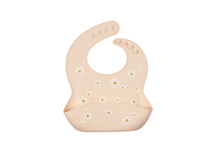 Silicone printed bib