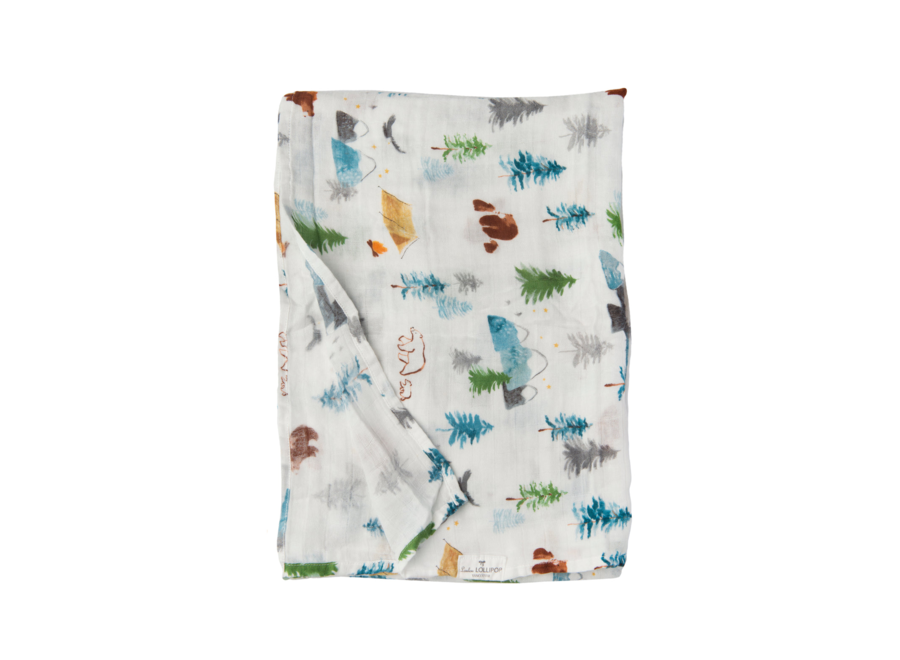 Muslin swaddle