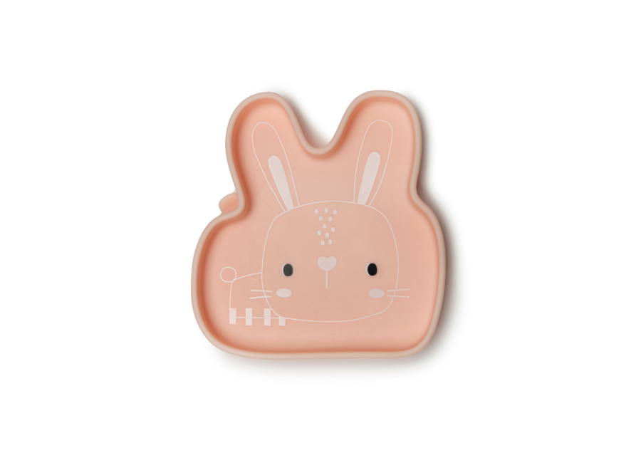 Silicone snack plate