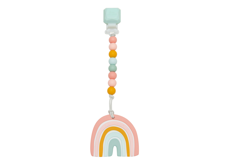 Silicone teether set