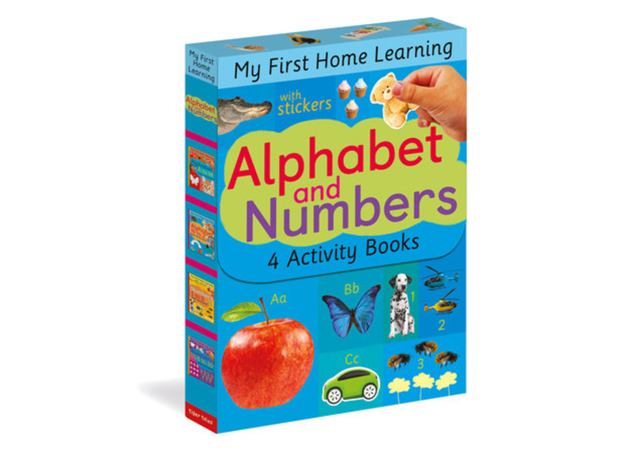 Alphabet and numbers