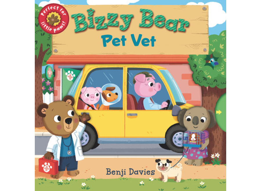 Bizzy bear: Pet vet