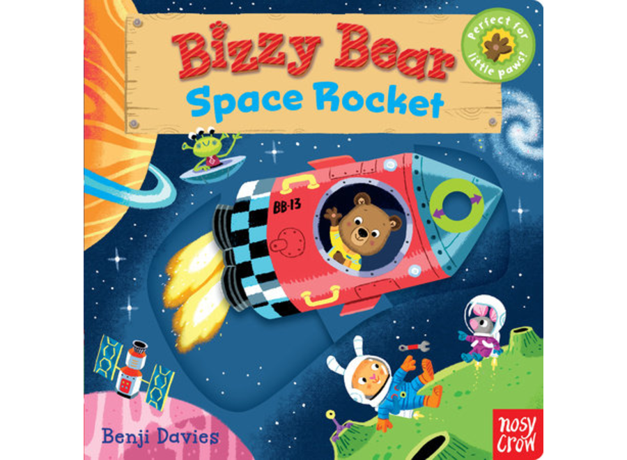 Bizzy bear: Space rocket