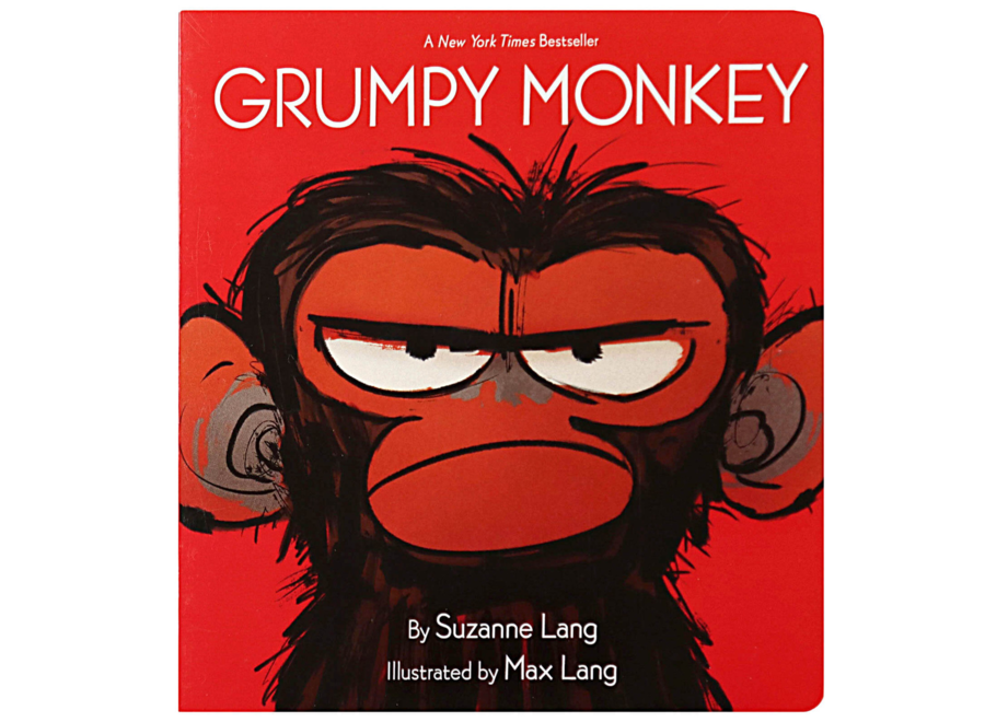 Grumpy Monkey Board Book