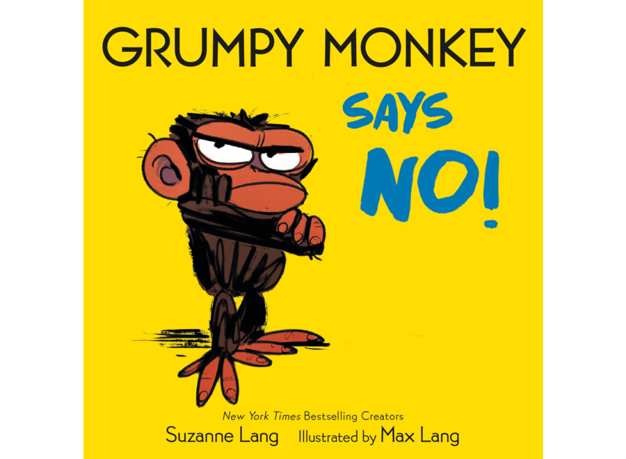 Grumpy Monkey Says No