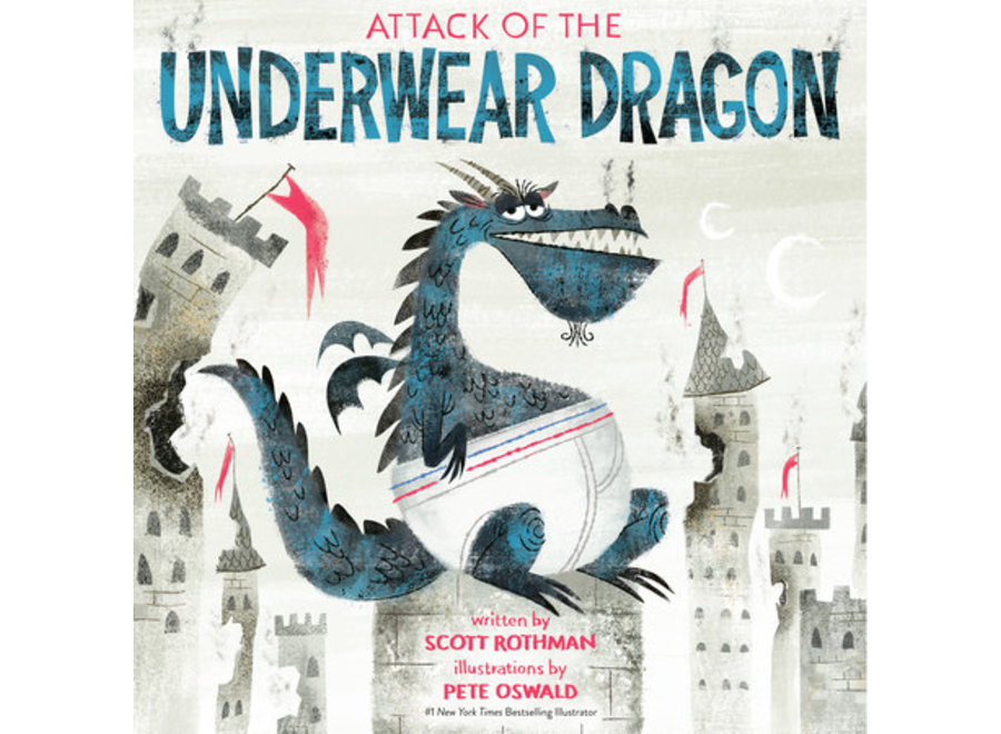 The attack of the underwear dragon (paperback)