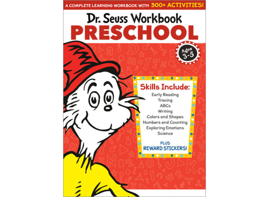 Dr Seuss Workbook: Preschool