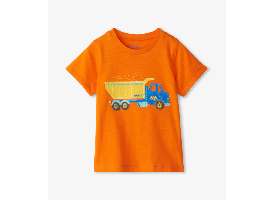 Dump truck graphic tee