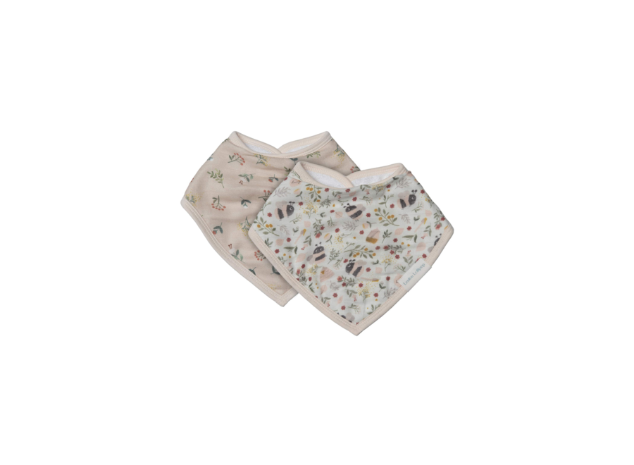 Bandana bib set