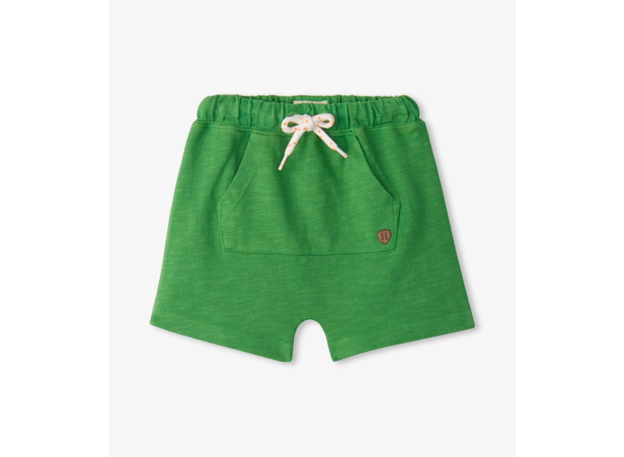 Camp green kanga shorts