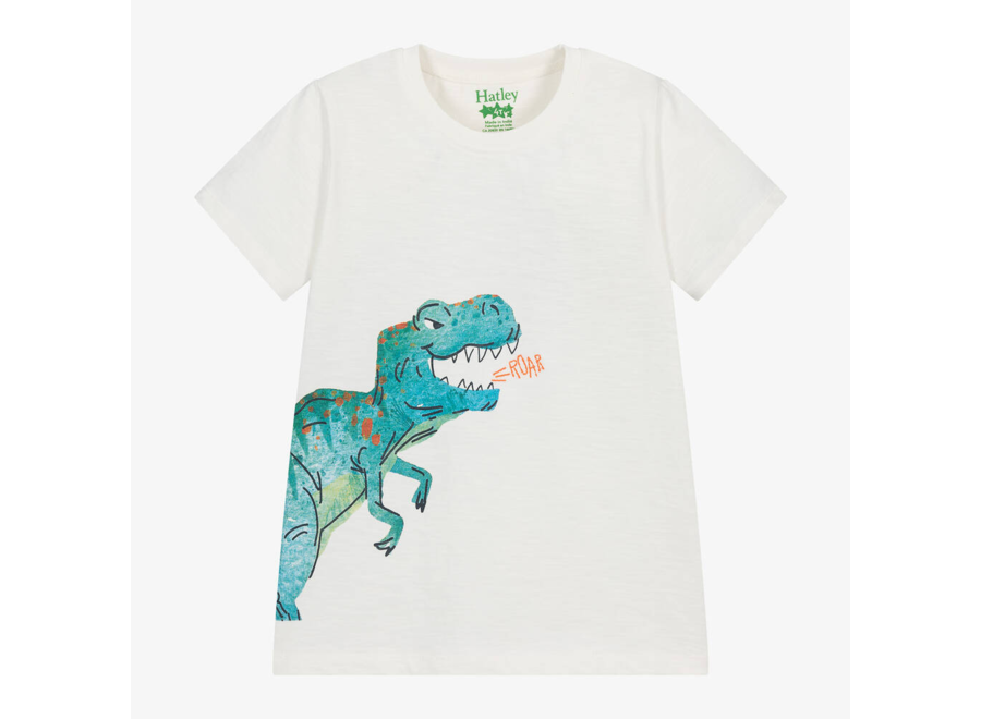 T-Rex roar graphic tee