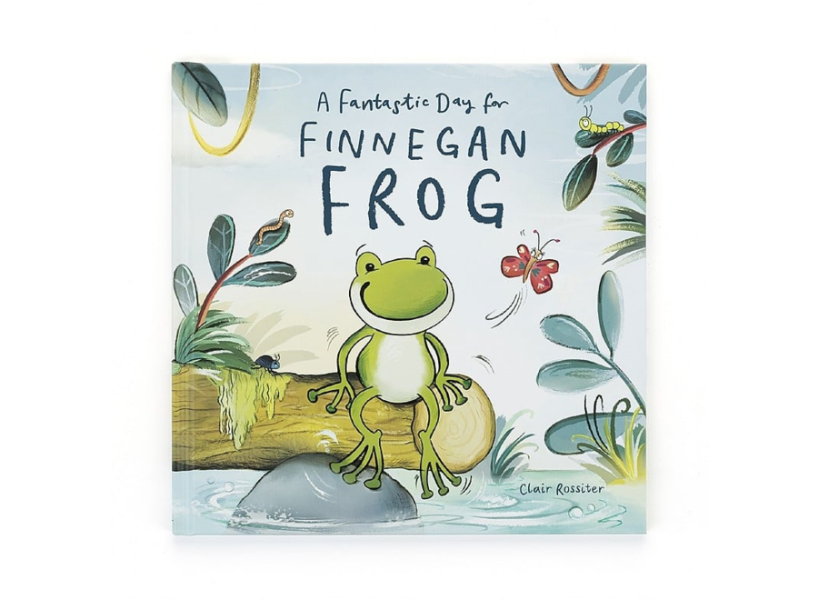 A Fantastic day for Finnegan frog