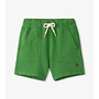 Camp green relaxed shorts