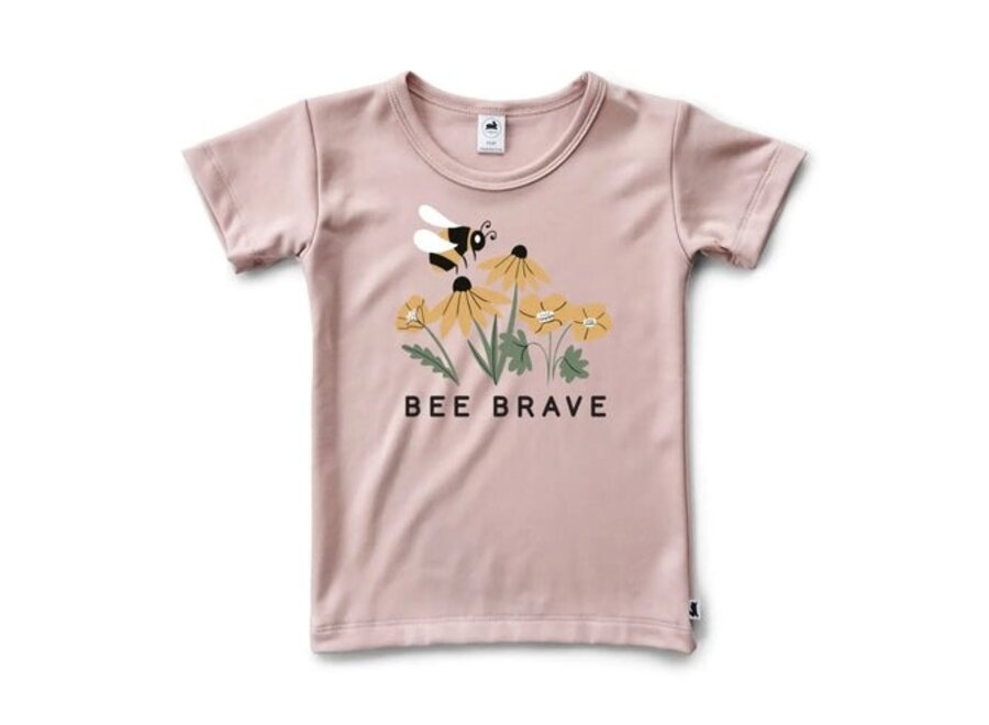 Bee Brave Slim Fit T-Shirt