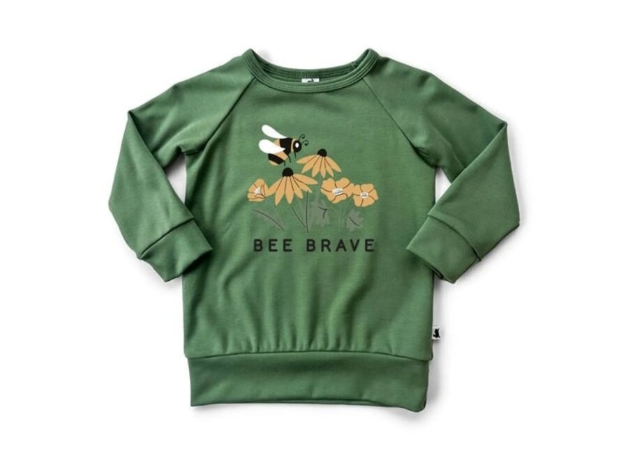 Bee Brave Pullover