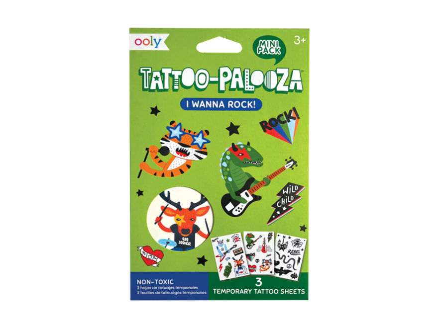 Tattoo Palooza Mini Tattoos