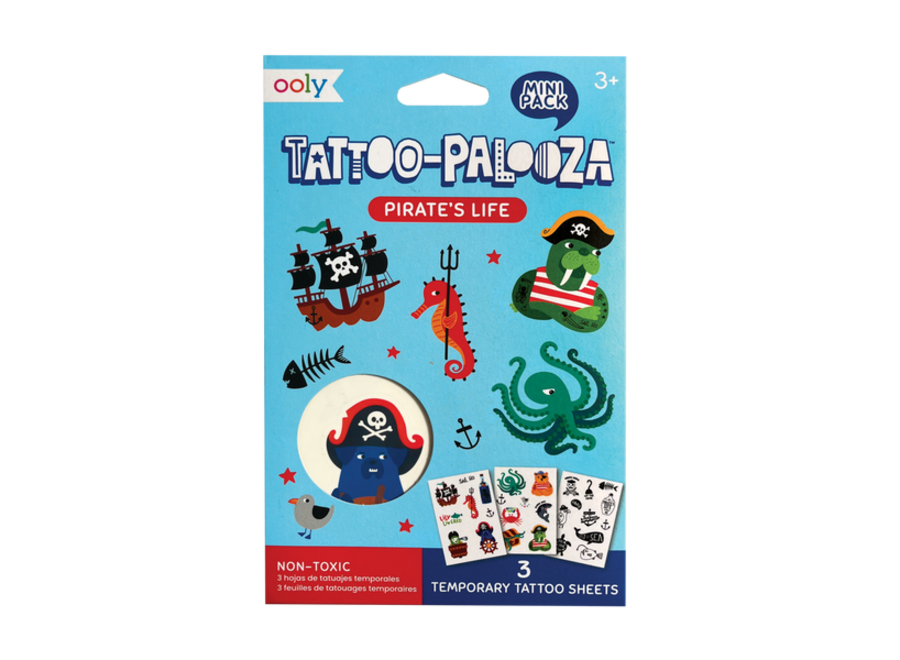 Tattoo Palooza Mini Tattoos