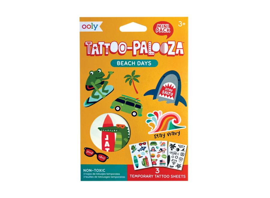Tattoo Palooza Mini Tattoos