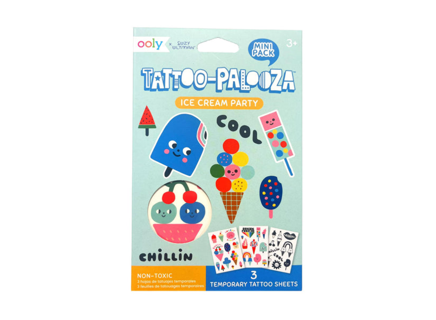 Tattoo Palooza Mini Tattoos