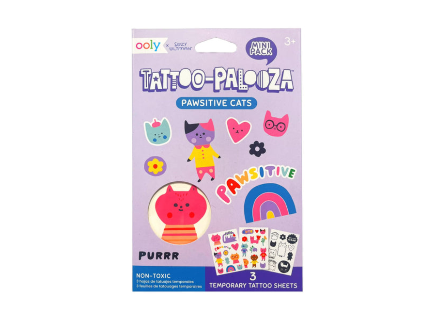 Tattoo Palooza Mini Tattoos