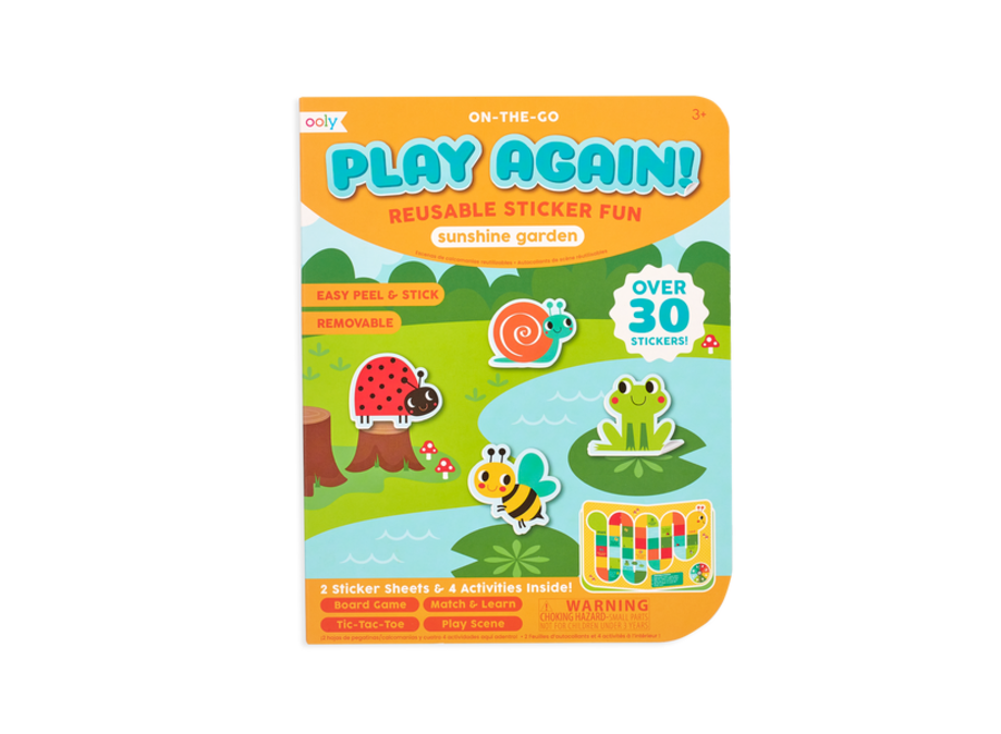 Play again! Mini activity kit
