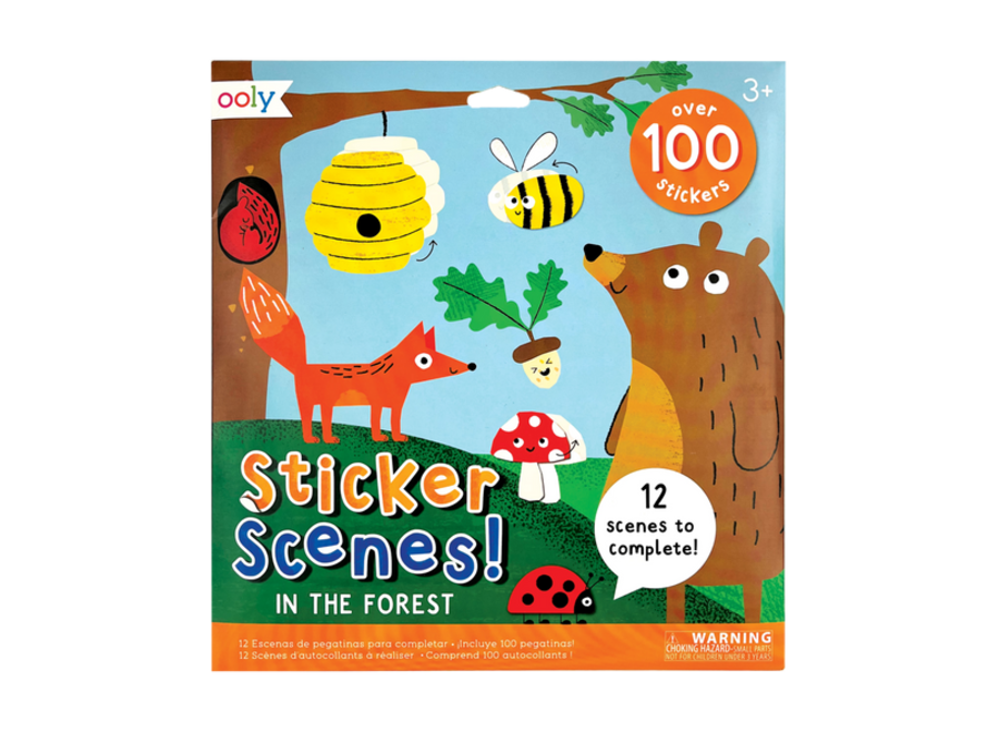 Sticker scenes!