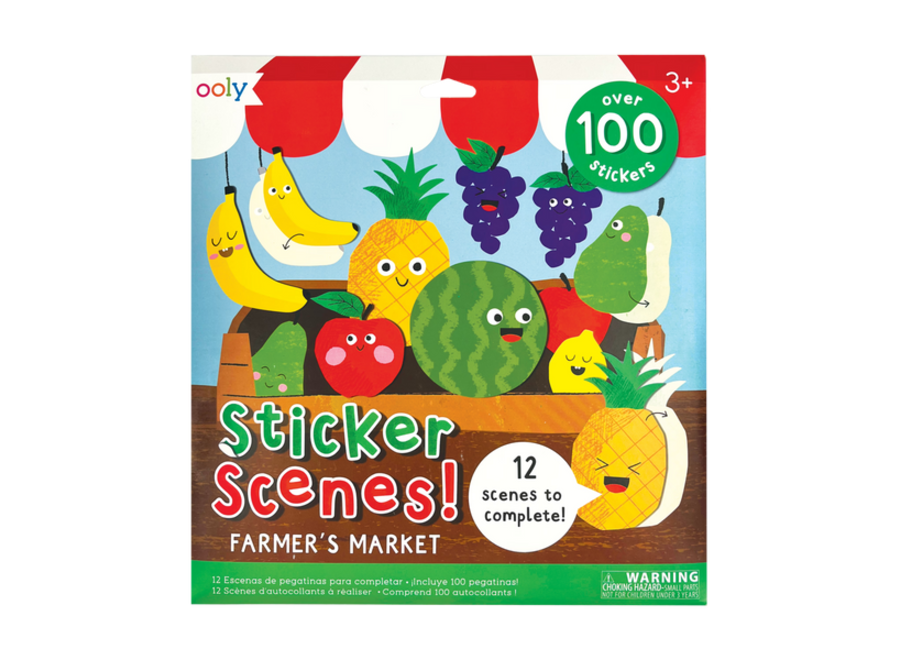 Sticker scenes!