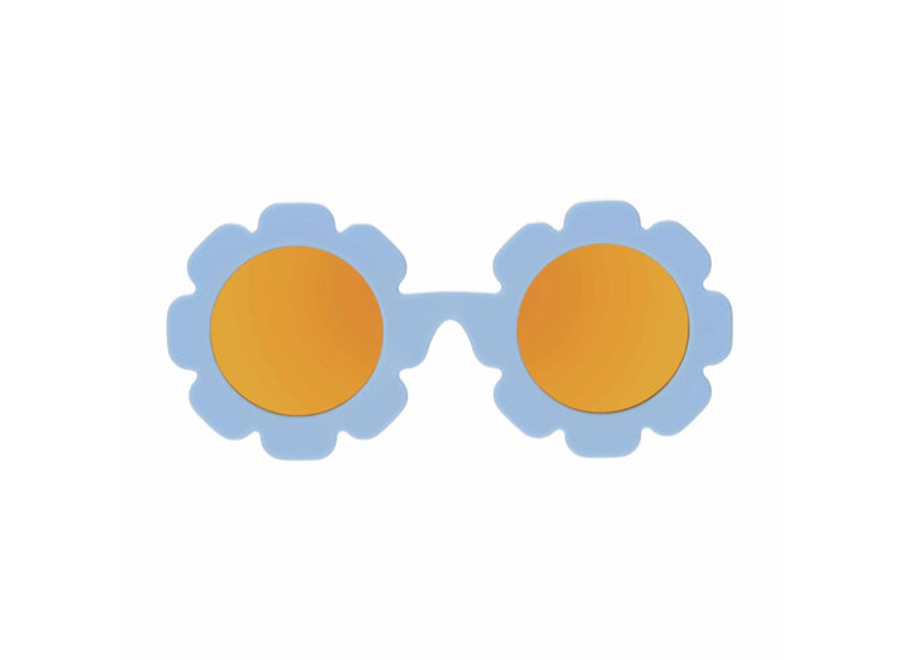 Mirrored sunglasses “The Wildflower”
