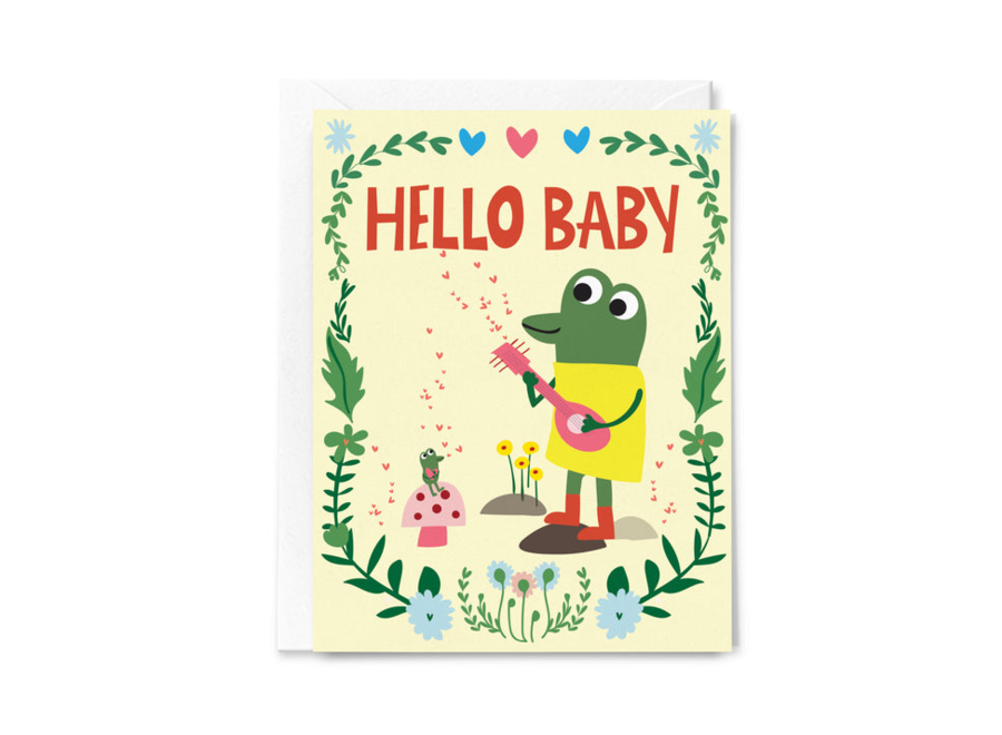 Hello new baby frog congratulations