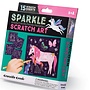 Sparkle Scratch Art