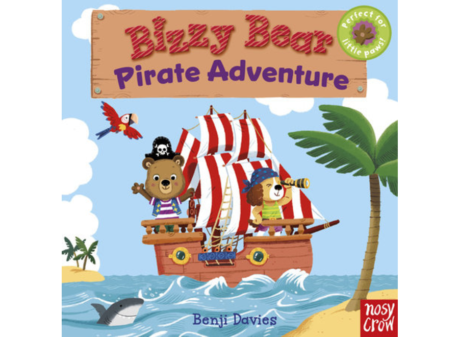 Bizzy Bear Pirate Adventure