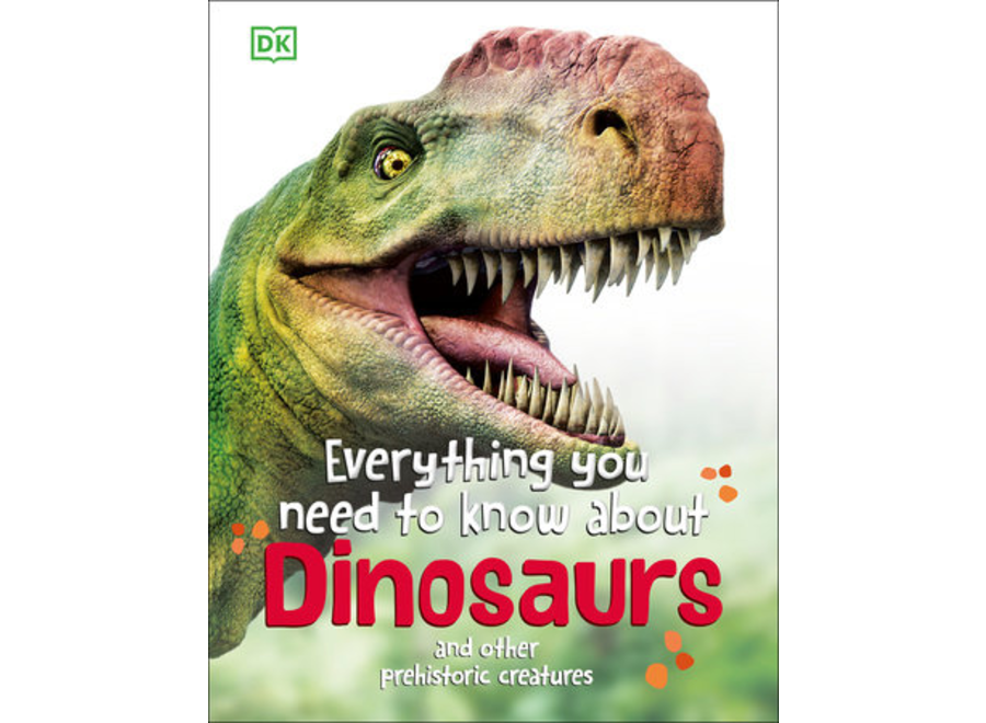 Everything you need to know about Dinosaurs