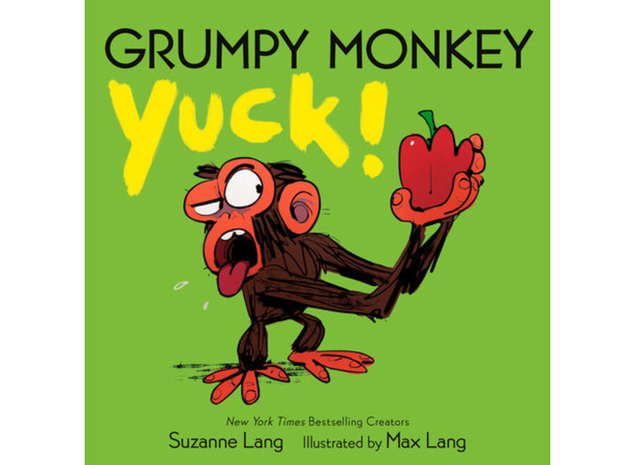 Grumpy Monkey yuck!