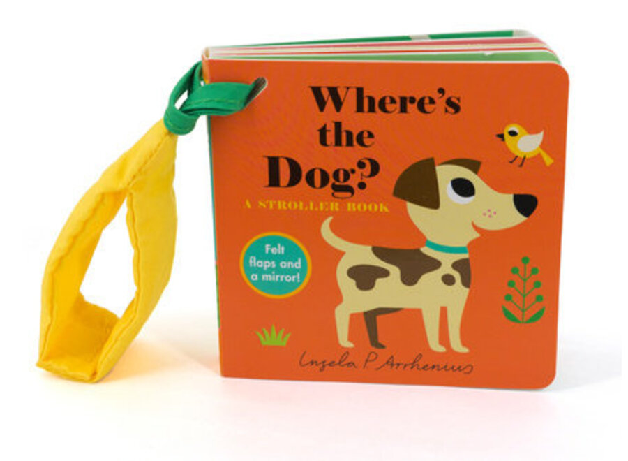 Where’s the Dog? Stroller book