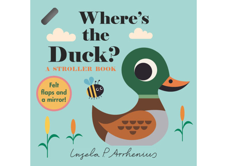 Where’s the Duck? Stroller book