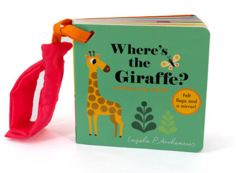 Where’s the Giraffe? Stroller book