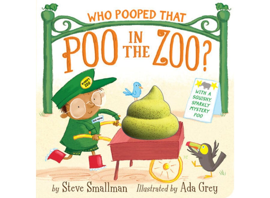 Who Pooped that Poo in the Zoo?